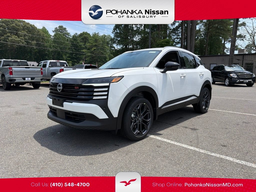 New 2026 Nissan Kicks SR w/ SR Premium Package FWD image 1