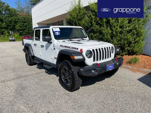 Used 2021 Jeep Gladiator Rubicon AWD/4WD video 1