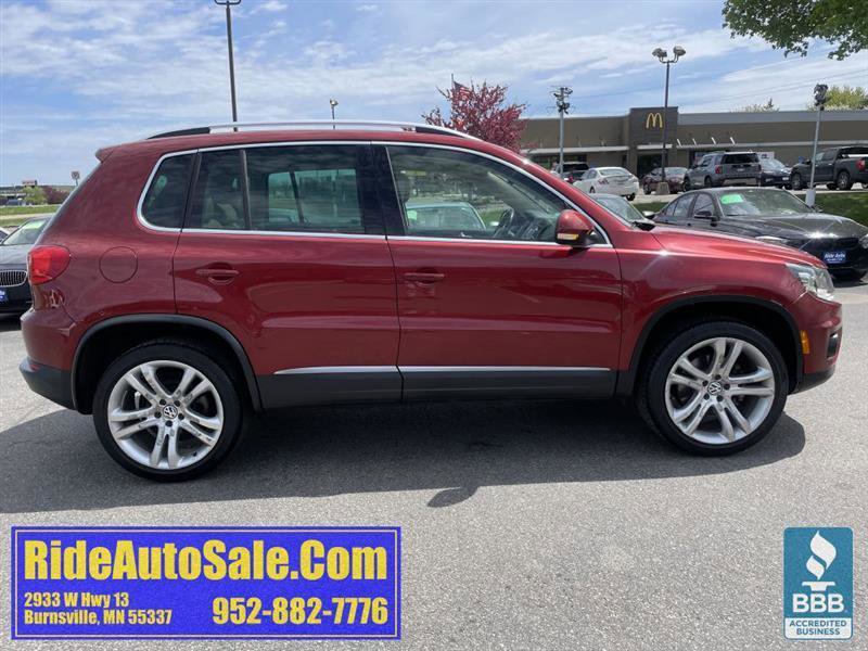 Used 2013 Volkswagen Tiguan S AWD/4WD image 4