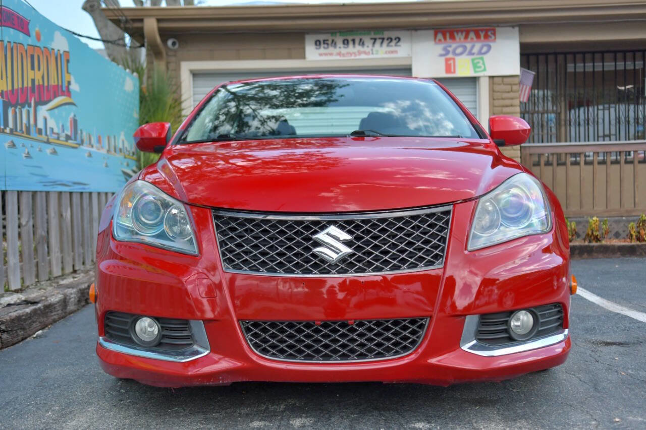 Used 2013 Suzuki Kizashi Sport SLS AWD/4WD image 2