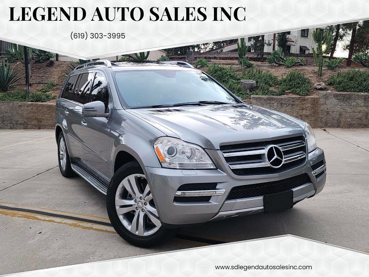 Used 2012 Mercedes-Benz GL 450 4MATIC image 1