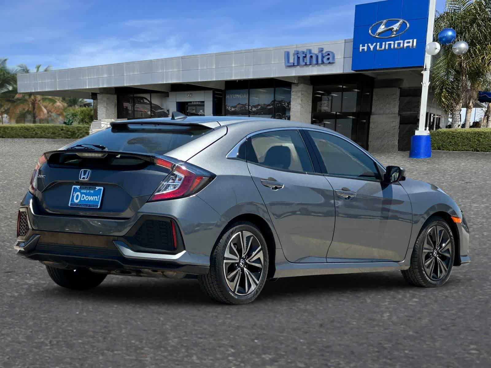 Used 2019 Honda Civic EX image 3