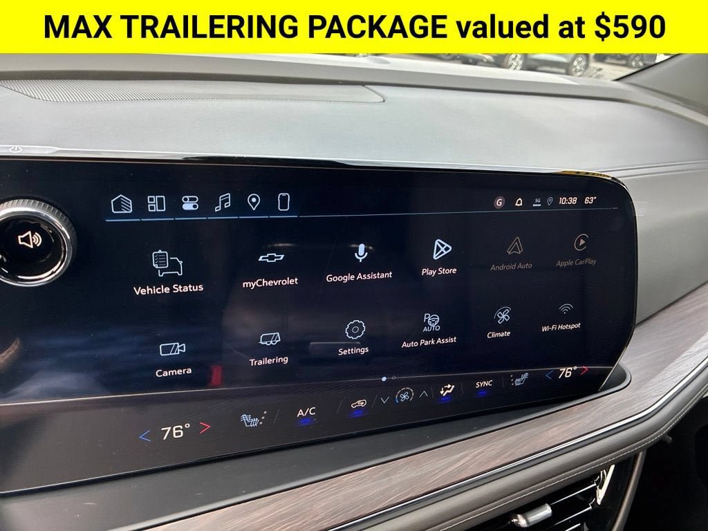 New 2026 Chevrolet Tahoe LT w/ Comfort Package AWD/4WD image 6