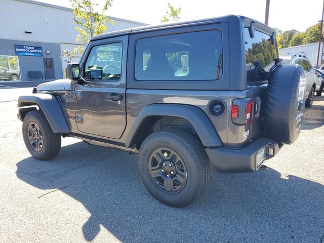 New 2026 Jeep Wrangler Sport image 4