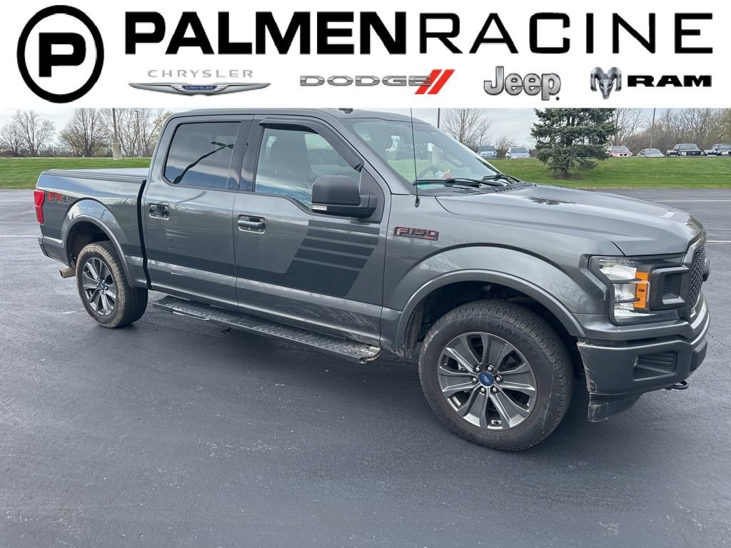 Used 2018 Ford F150 XLT w/ Equipment Group 302A Luxury