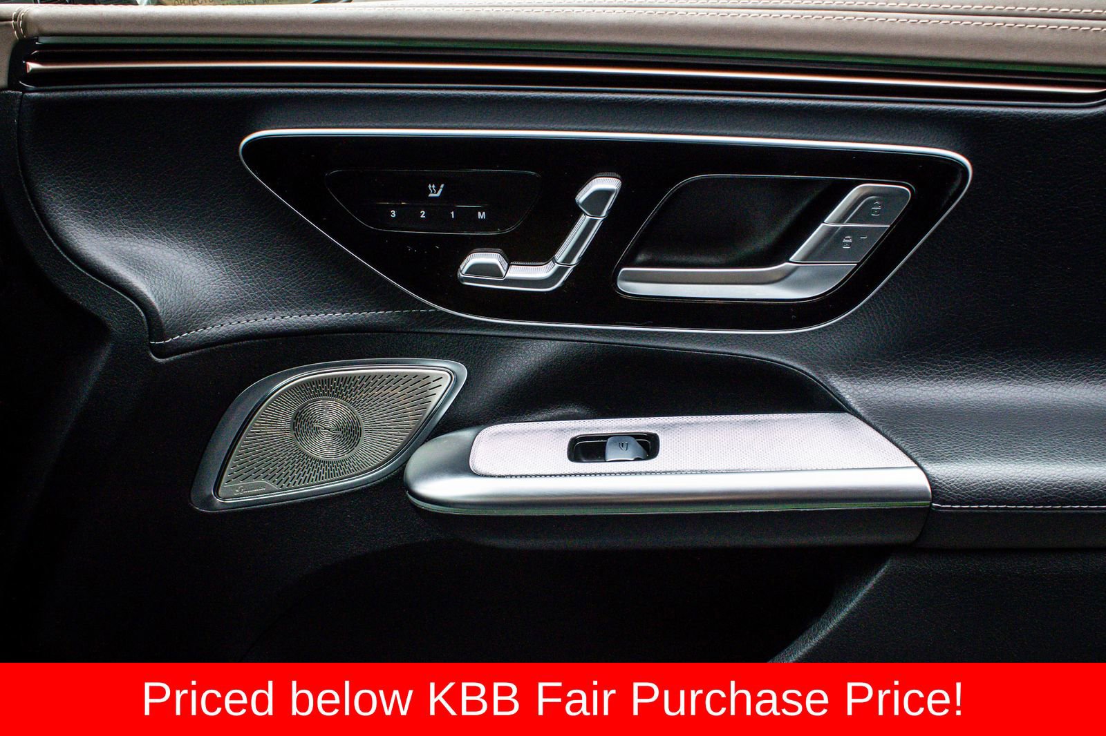 Used 2023 Mercedes-Benz EQE 350+ 4MATIC Sedan image 21