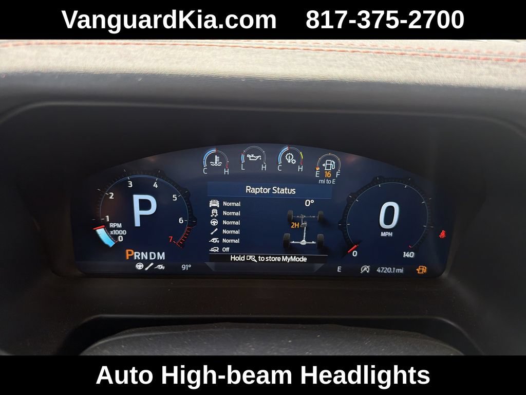 Used 2025 Ford Bronco Raptor AWD/4WD image 11