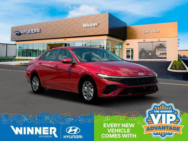 New 2025 Hyundai Elantra Blue image 12