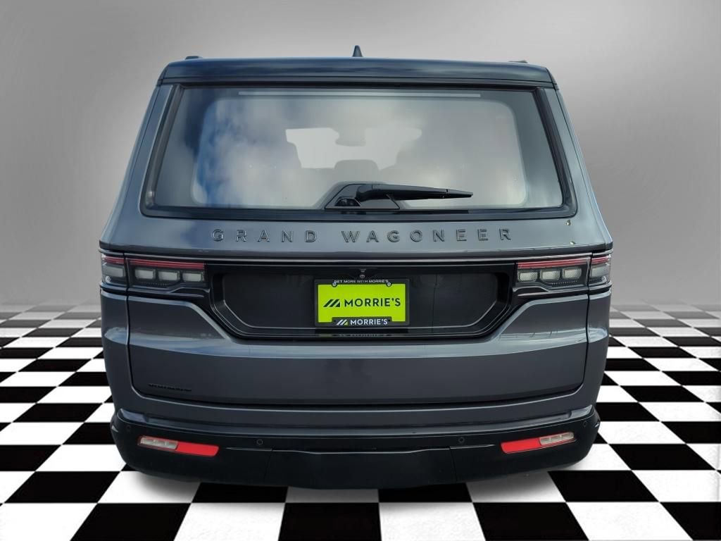 Used 2023 Jeep Grand Wagoneer Series III w/ Rear Seat Video Group 1 image 6