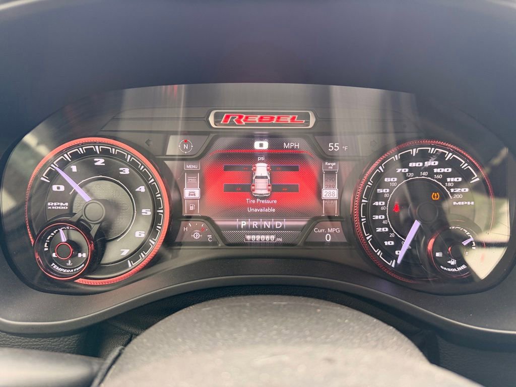 Used 2019 RAM 1500 Rebel w/ Rebel Level 2 Equipment Group AWD/4WD image 13