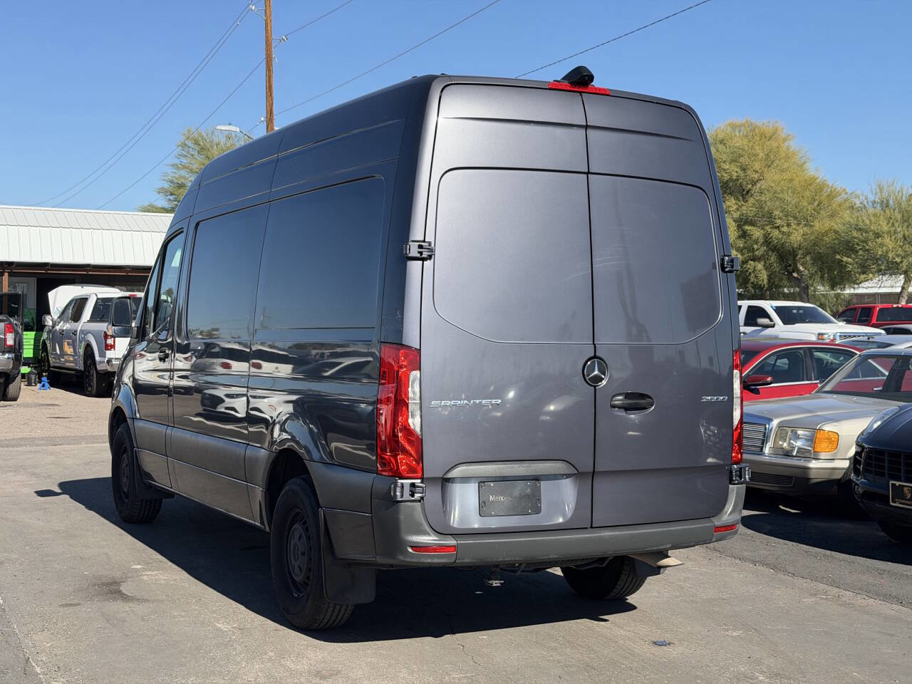 Used 2021 Mercedes-Benz Sprinter 2500 w/ Driver Convenience Package image 5