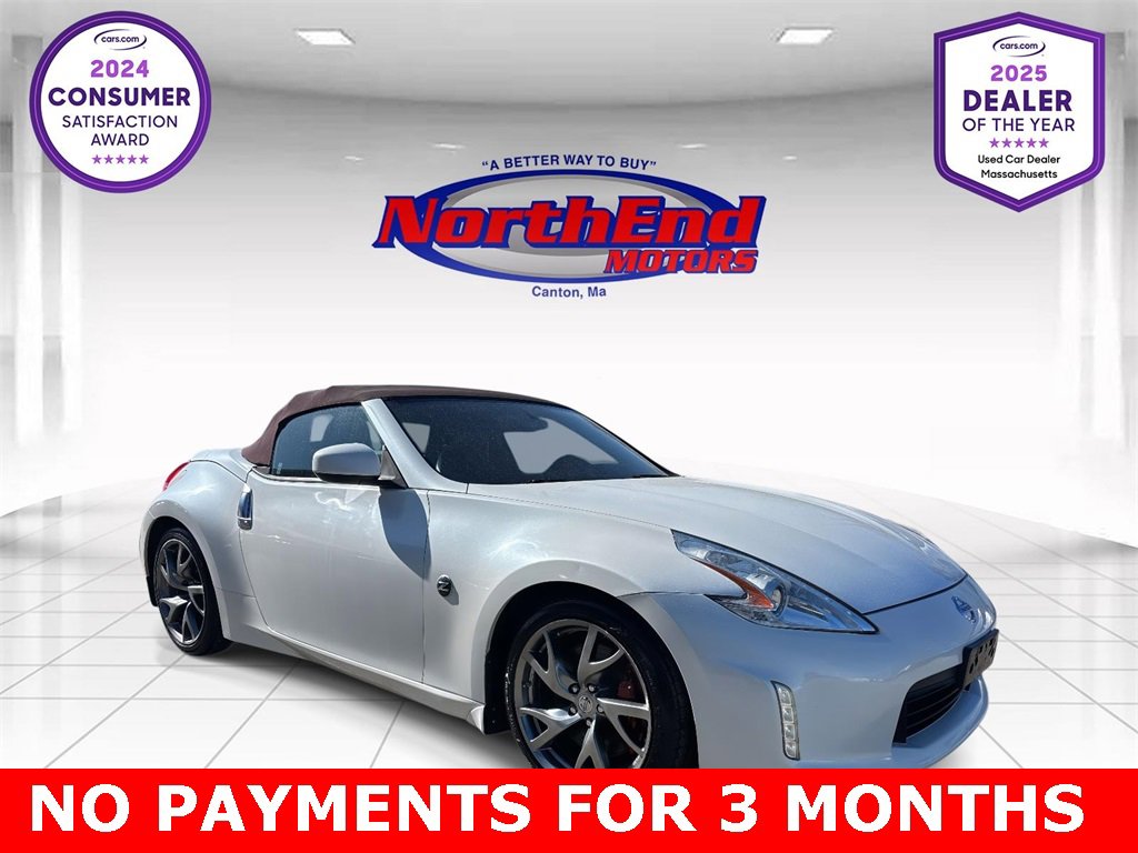 Used 2013 Nissan 370Z Touring w/ Sport Pkg