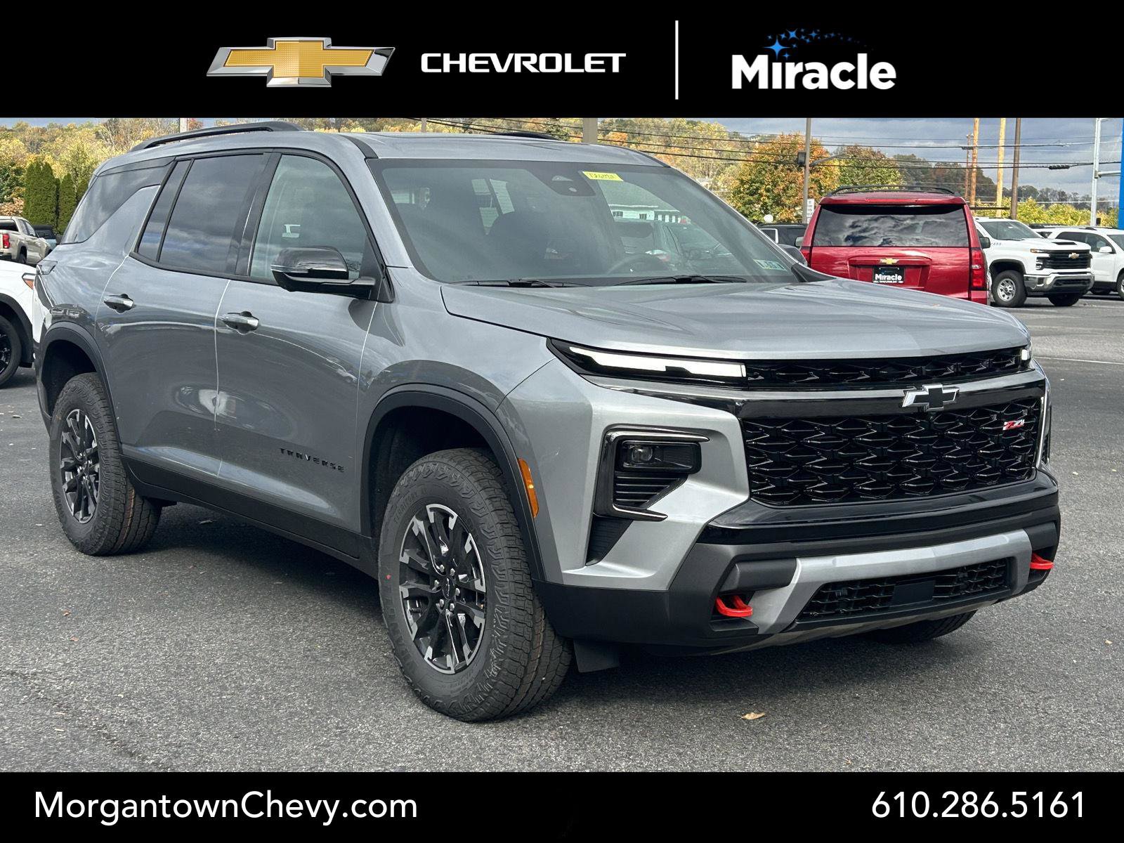 New 2026 Chevrolet Traverse Z71 w/ Driver Confidence Package image 1