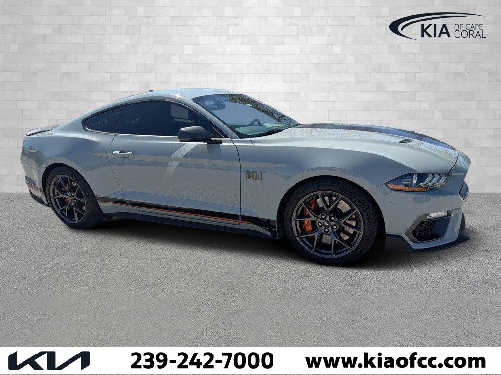 Used 2021 Ford Mustang Mach 1 w/ Equipment Group 700A