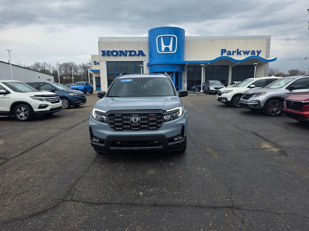 Certified 2023 Honda Passport TrailSport image 8