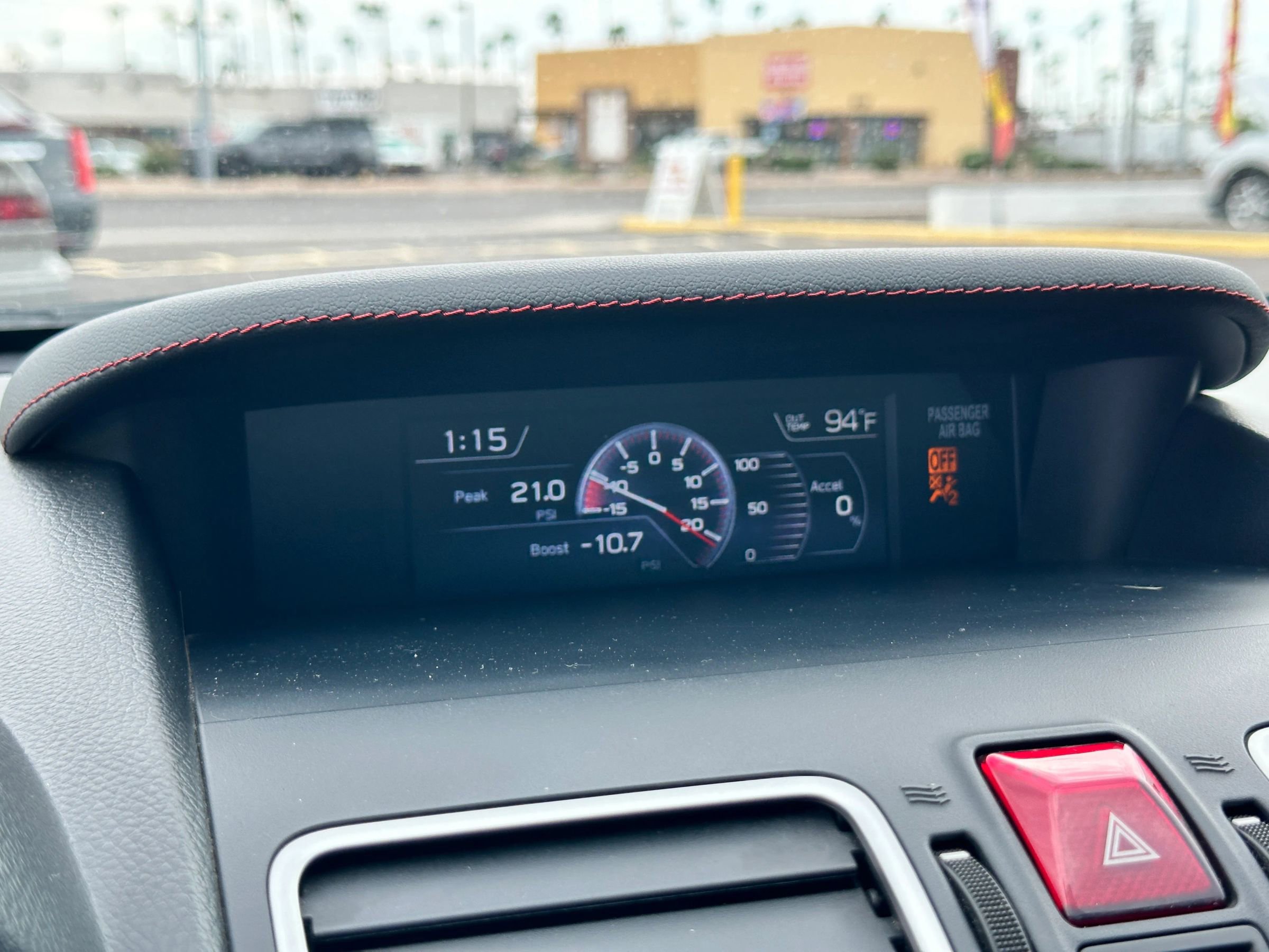 Used 2020 Subaru WRX Sedan 4D image 23