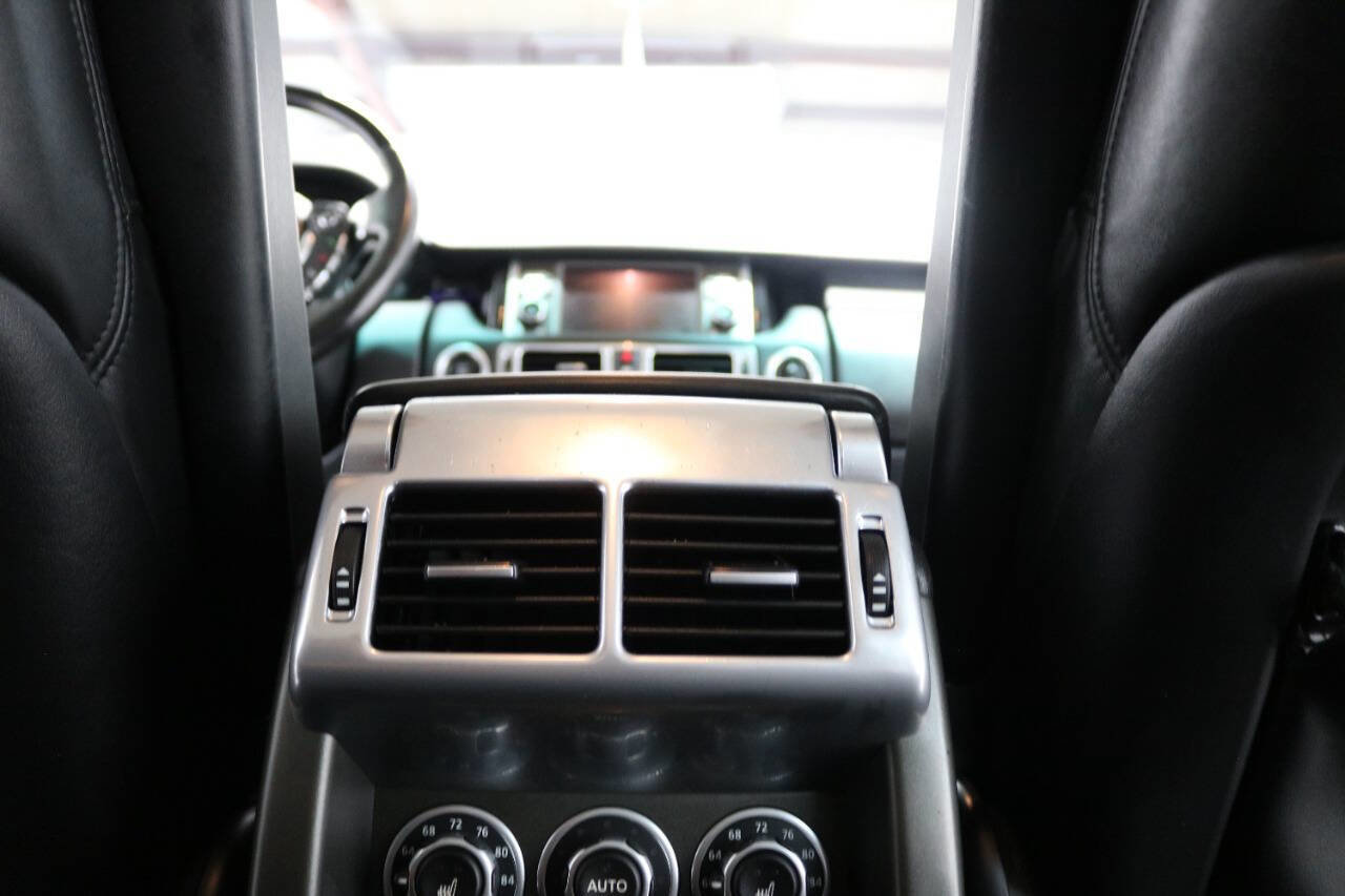Used 2011 Land Rover Range Rover Supercharged AWD/4WD image 81