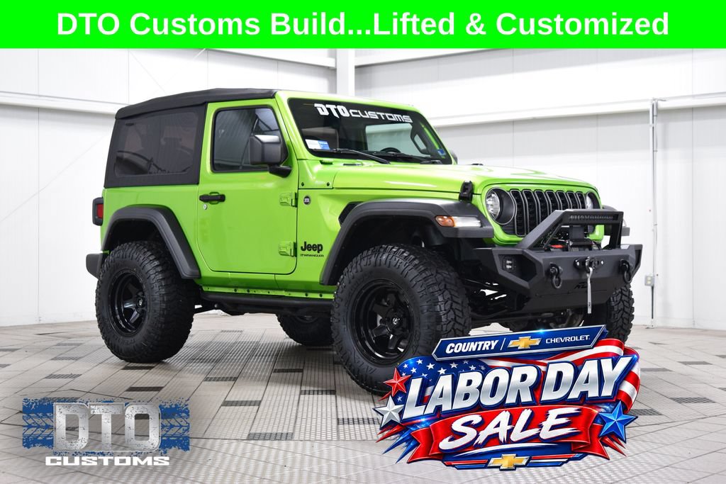 Used 2025 Jeep Wrangler Sport