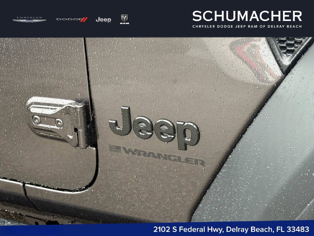 New 2027 Jeep Wrangler Unlimited Sport AWD/4WD image 9