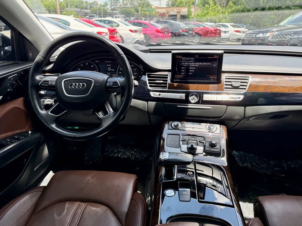 Used 2015 Audi A8 L 3.0T AWD/4WD image 15