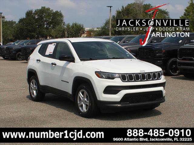 Certified 2023 Jeep Compass Sport