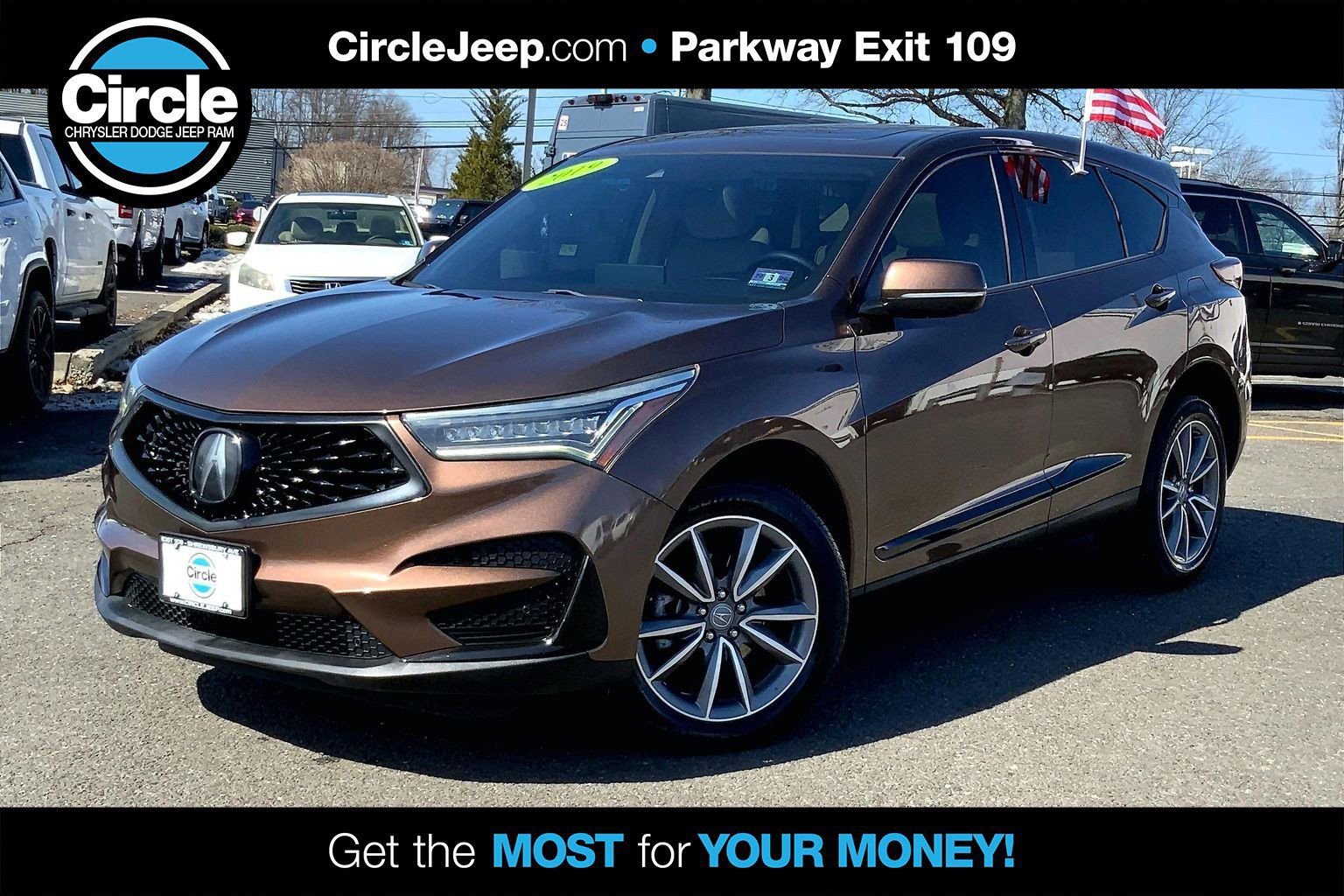 Used 2019 Acura RDX w/ Technology Package