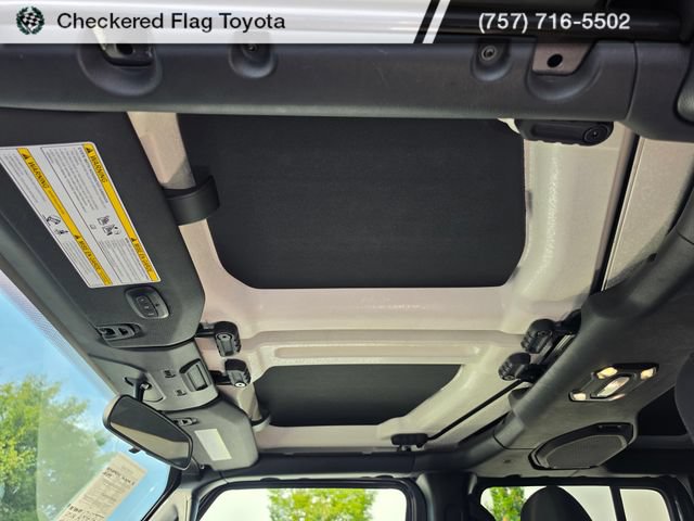 Used 2021 Jeep Wrangler Unlimited Sport AWD/4WD image 9