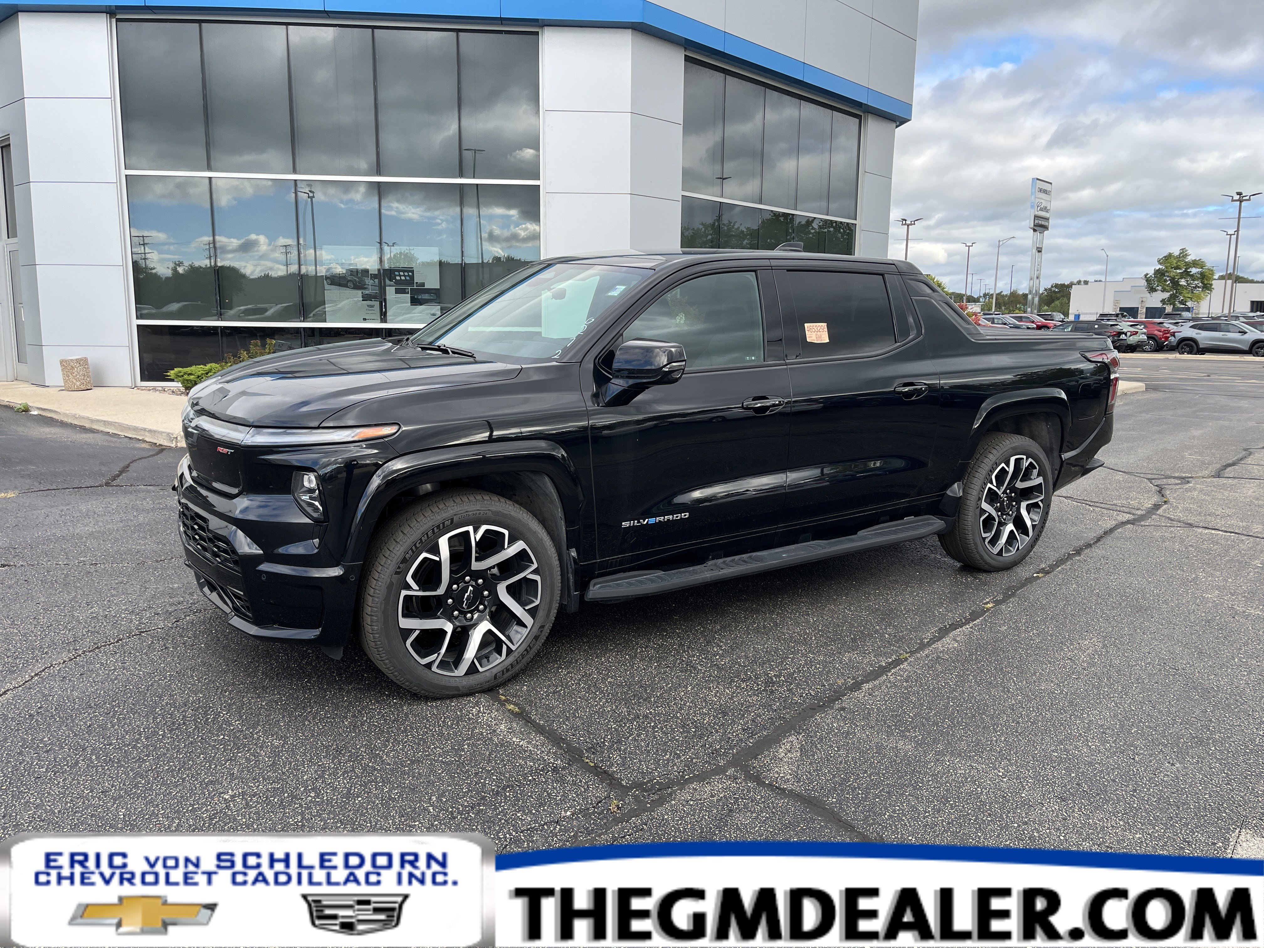 Used 2024 Chevrolet Silverado EV RST