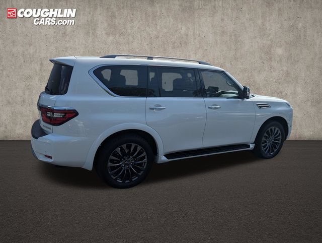 Certified 2023 Nissan Armada Platinum w/ Captain's Chairs Package AWD/4WD image 8