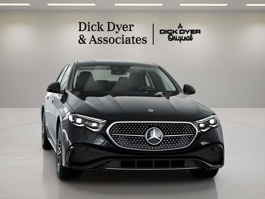 Used 2026 Mercedes-Benz E 350 Sedan image 1
