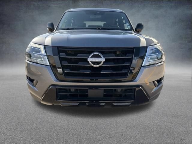 Used 2023 Nissan Armada SL w/ Midnight Edition Package RWD image 2