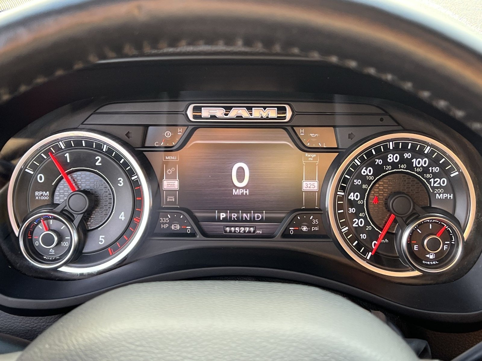 Used 2020 RAM 3500 Laramie AWD/4WD image 14