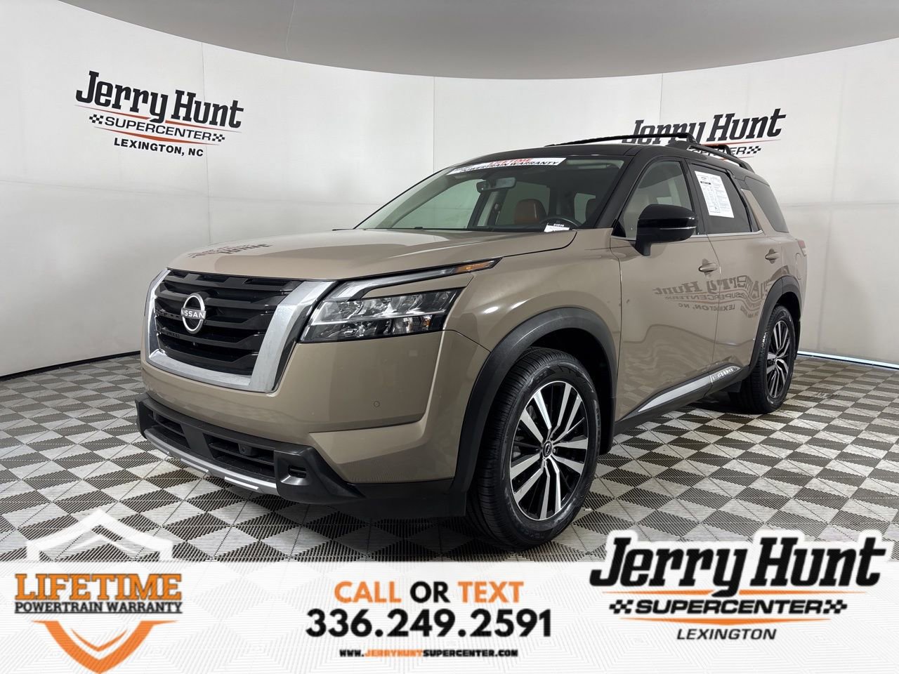 Used 2023 Nissan Pathfinder Platinum w/ Cargo Package
