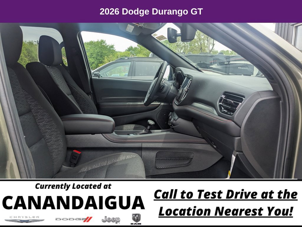 New 2026 Dodge Durango GT w/ Blacktop Package AWD/4WD image 31