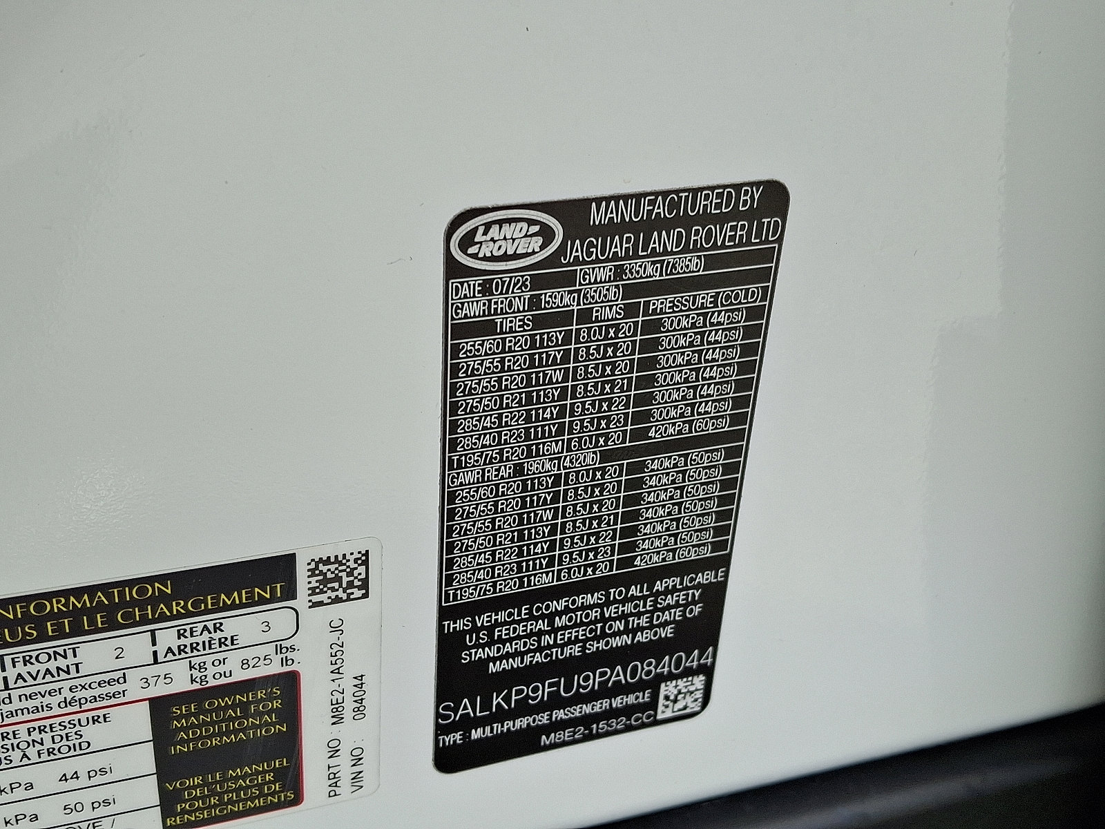 Used 2023 Land Rover Range Rover SE image 26