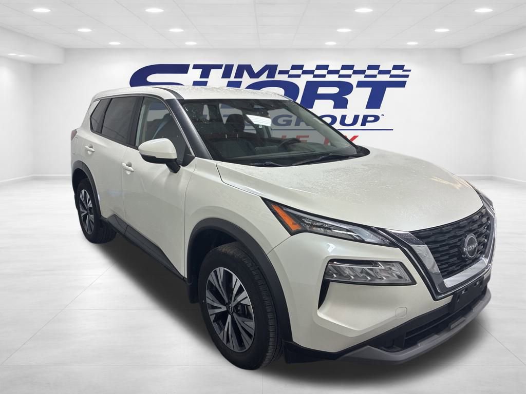 Used 2023 Nissan Rogue SV video 3