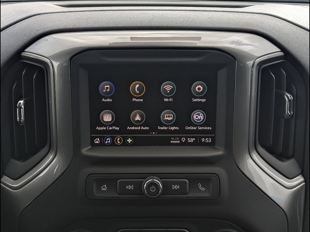 New 2026 Chevrolet Silverado 1500 Custom w/ Turbomax Blackout Package AWD/4WD image 25