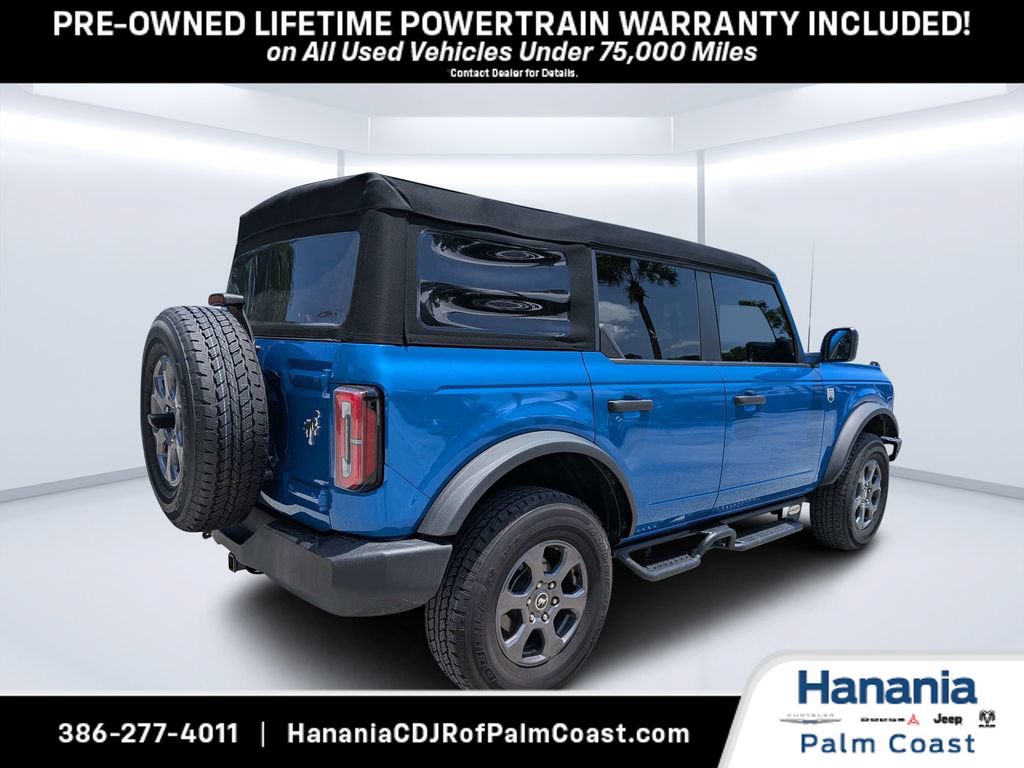 Used 2024 Ford Bronco Big Bend AWD/4WD image 3