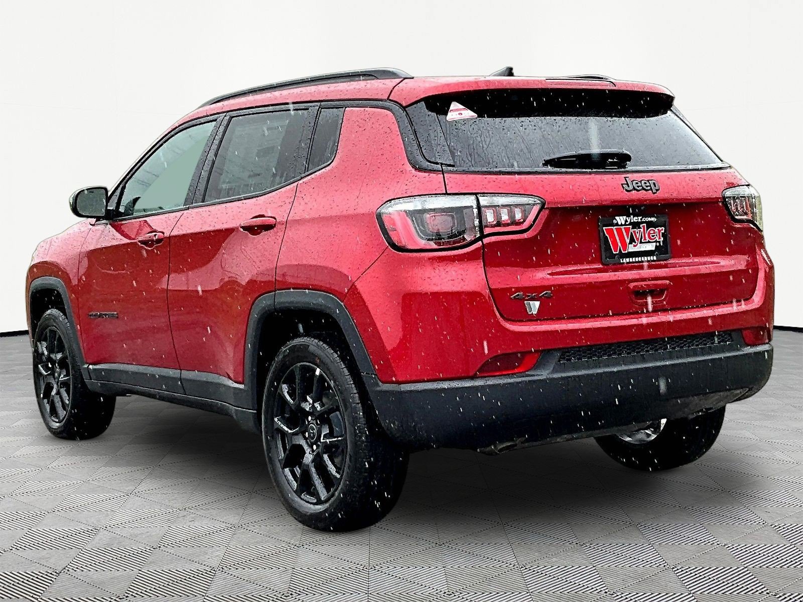 New 2026 Jeep Compass Latitude AWD/4WD image 4