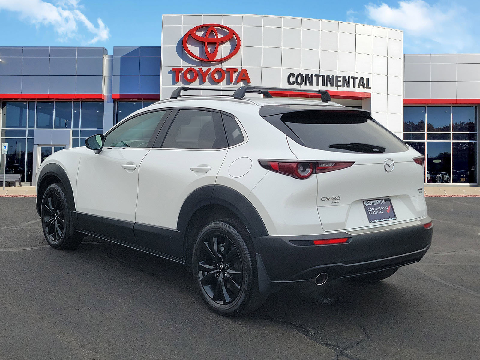 Used 2022 MAZDA CX-30 AWD 2.5 Turbo S image 4