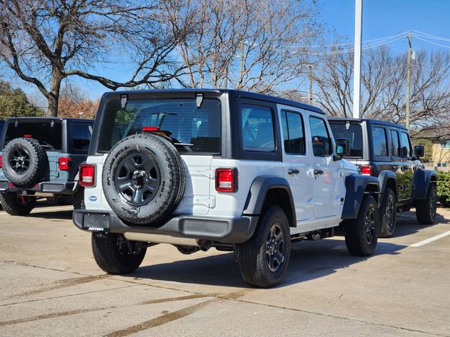 New 2026 Jeep Wrangler Unlimited Sport image 3
