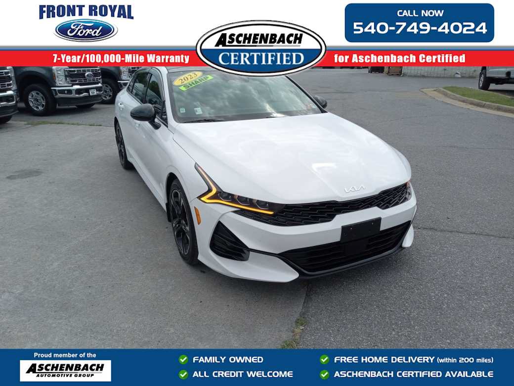 Used 2023 Kia K5 GT-Line AWD/4WD image 1