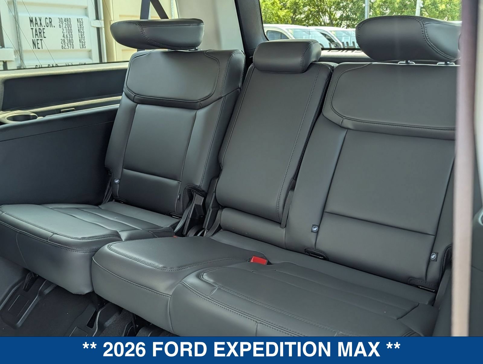 New 2026 Ford Expedition Max Active RWD image 17