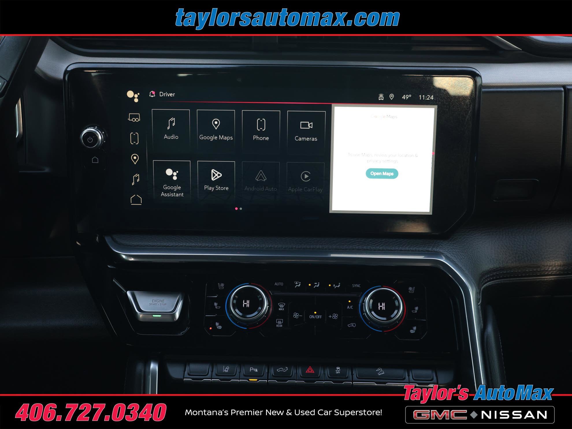 Used 2024 GMC Sierra 3500 Denali w/ Denali Reserve Package AWD/4WD image 11