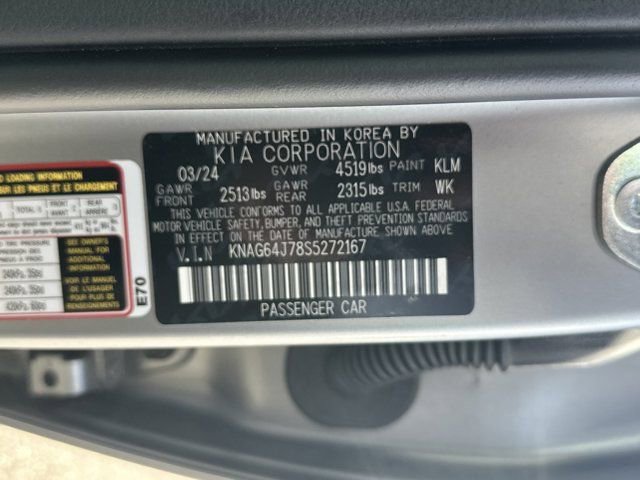Used 2025 Kia K5 GT-Line w/ GT-Line Premium Package image 33