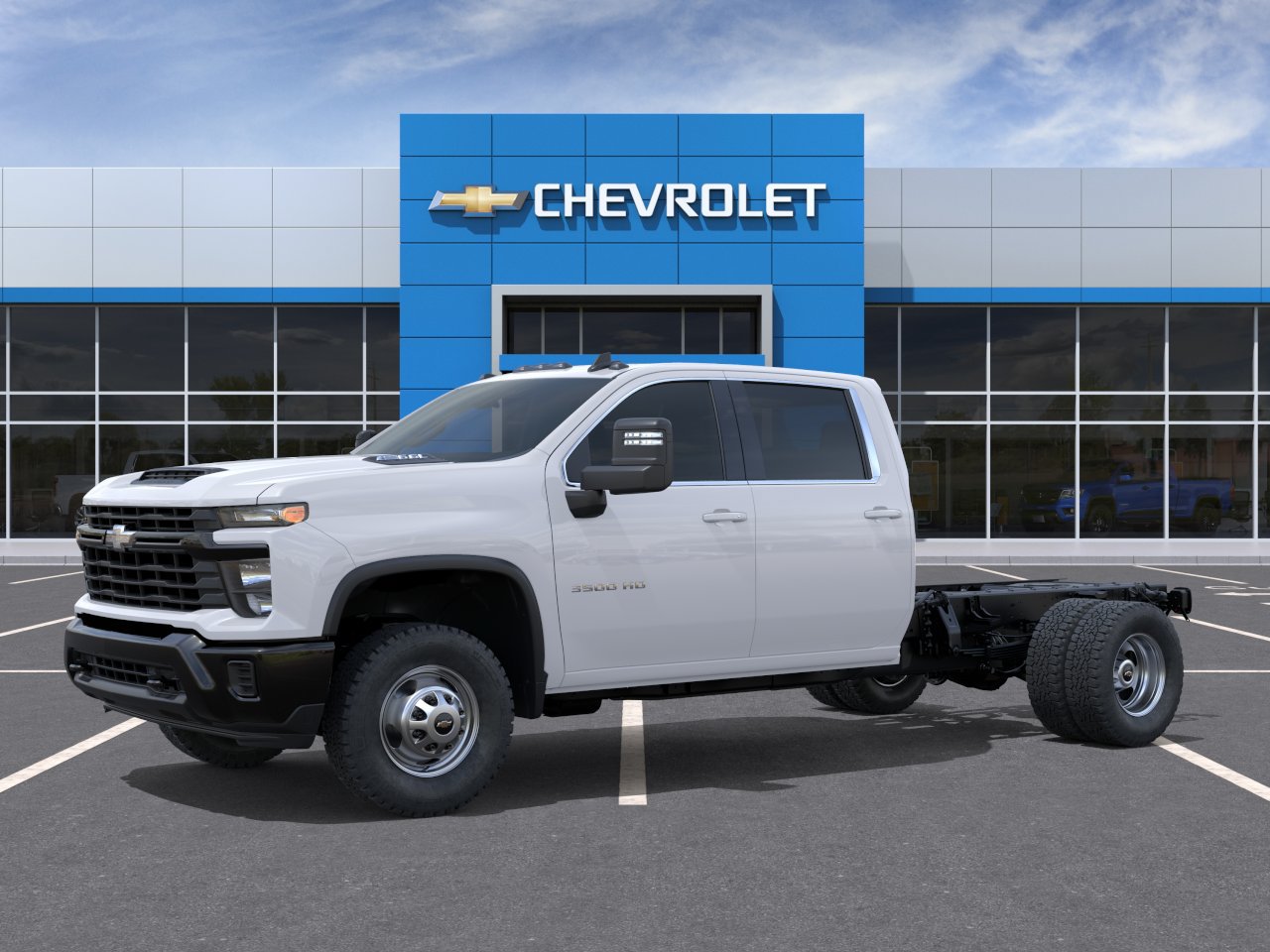New 2026 Chevrolet Silverado 3500 W/T RWD image 2