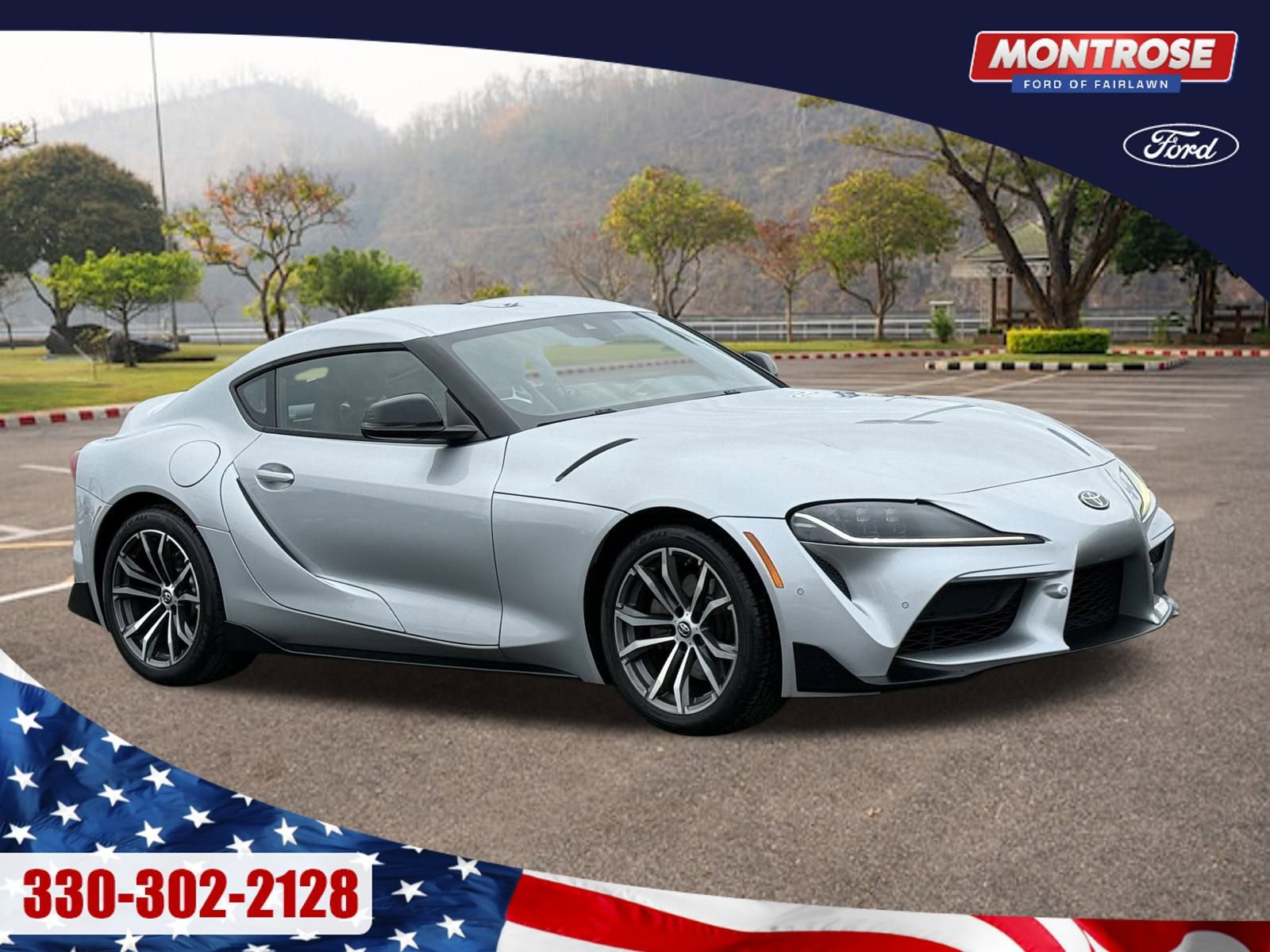 Used 2021 Toyota Supra w/ Safety & Technology Package