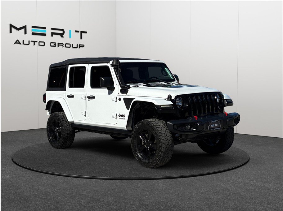 Used 2021 Jeep Wrangler Unlimited Sahara w/ Altitude AWD/4WD video 1