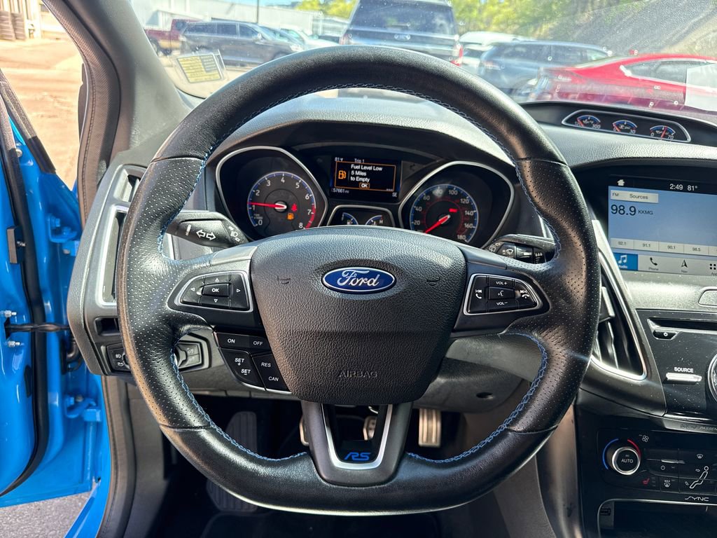 Used 2017 Ford Focus RS AWD/4WD image 18
