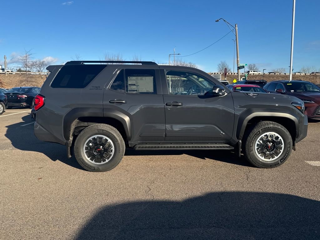 New 2026 Toyota 4Runner TRD Off-Road image 8